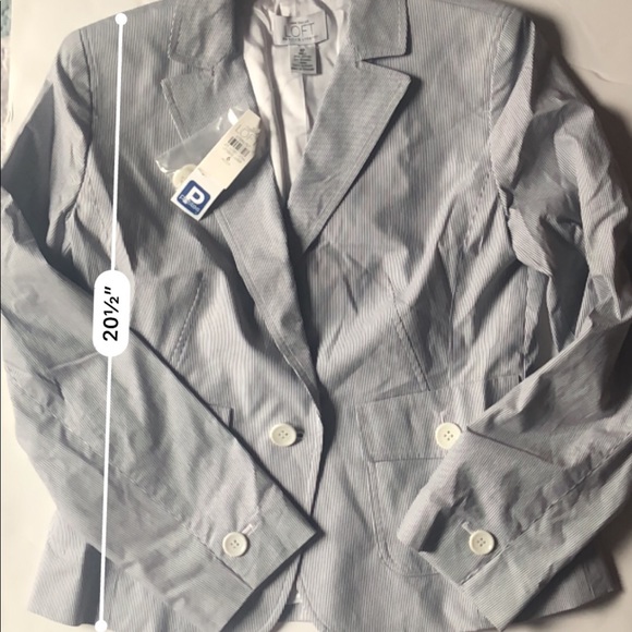 NWT LOFT blazer 6P - Picture 3 of 8